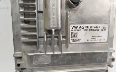 Tweedehands auto-onderdeel ECU MOTORCONTROLLER voor VOLKSWAGEN GOLF VII LIM. (5G1)  OEM IAM-referenties 04L907445G  