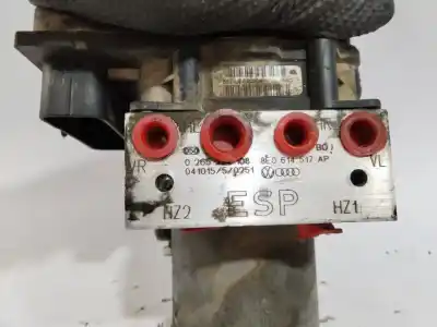 Peça sobressalente para automóvel em segunda mão abs por audi a4 berlina (8e) 2.0 tdi 16v (103kw) referências oem iam 8e0910517017