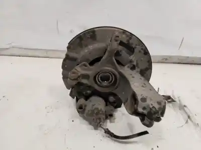 Second-hand car spare part front left knuckle for ford focus lim. black&red oem iam references   