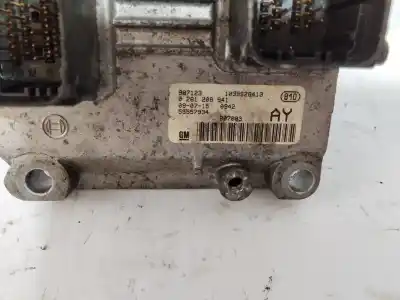 Peça sobressalente para automóvel em segunda mão centralina de motor uce por opel corsa d ´´111 years´´ referências oem iam 0261208941  