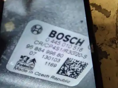 Second-hand car spare part complete engine for citroen ds3 limited edition oem iam references 9h06  