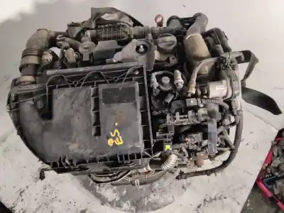 Second-hand car spare part complete engine for citroen ds3 limited edition oem iam references 9h06  