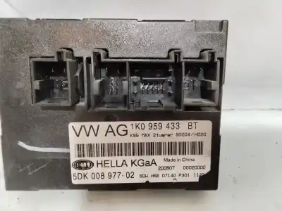 Pezzo di ricambio per auto di seconda mano modulo comfort per seat leon (1p1) comfort limited riferimenti oem iam 1k0959433bt