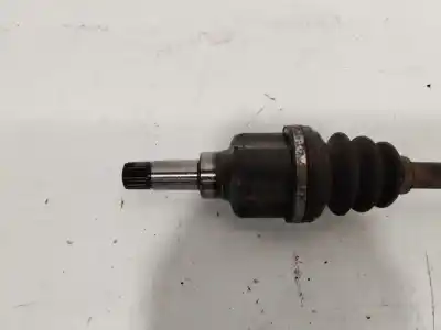 Pezzo di ricambio per auto di seconda mano trasmissione anteriore sinistra per citroen c2 audace riferimenti oem iam 9650624280