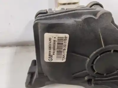 Second-hand car spare part accelerator pedal for opel mokka x selective 140 cv / 103 kw oem iam references 96892406  