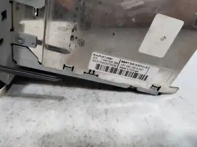 Pezzo di ricambio per auto di seconda mano impianto audio / radio cd per seat leon (1p1) comfort limited riferimenti oem iam 1p1035186b