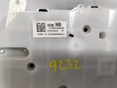 Second-hand car spare part dashboard for opel mokka x selective 140 cv / 103 kw oem iam references 42483695  