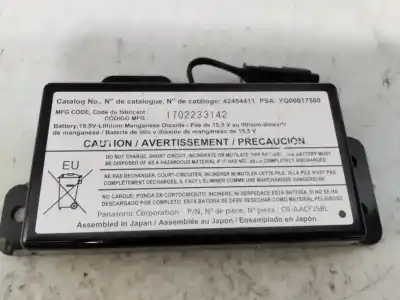 Second-hand car spare part electronic module for opel mokka x selective 140 cv / 103 kw oem iam references 42454411  