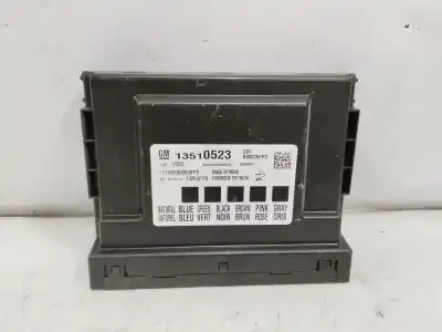 Second-hand car spare part electronic module for opel mokka x selective 140 cv / 103 kw oem iam references 13510523  