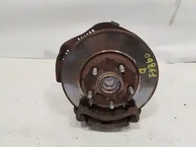 Second-hand car spare part front right knuckle for toyota auris active oem iam references   