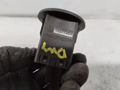 Second-hand car spare part switch for opel mokka x selective 140 cv / 103 kw oem iam references 13577258  