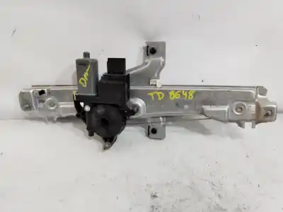 Second-hand car spare part rear right window regulator for citroen c3 elle oem iam references   