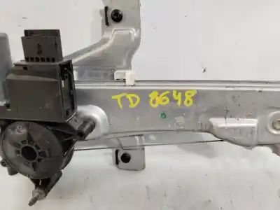 Second-hand car spare part rear right window regulator for citroen c3 elle oem iam references 