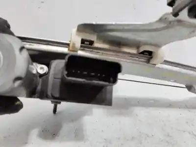 Second-hand car spare part rear right window regulator for citroen c3 elle oem iam references   