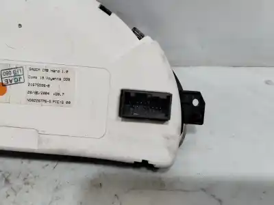 Peça sobressalente para automóvel em segunda mão quadrante por citroen c2 audace referências oem iam p9652008080g  