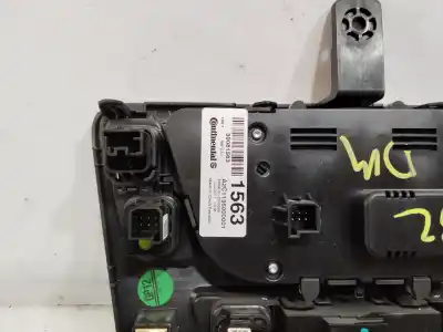 Second-hand car spare part multifunction switch for opel mokka x selective 140 cv / 103 kw oem iam references 39081563  