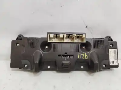 Peça sobressalente para automóvel em segunda mão comando de sofagem (chauffage / ar condicionado)  por seat leon (1p1) comfort limited referências oem iam 1p0907044b  