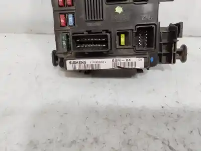 Second-hand car spare part fuse box unit for citroen c2 audace oem iam references 9643498780  