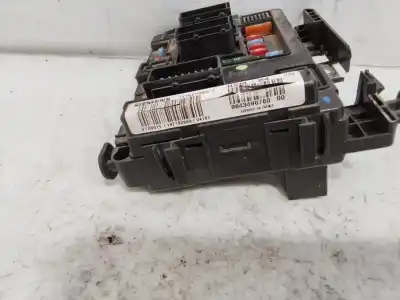 Second-hand car spare part fuse box unit for citroen c2 audace oem iam references 9643498780  