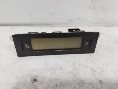 Pezzo di ricambio per auto di seconda mano display multifunzione per citroen c2 audace riferimenti oem iam 9650656777