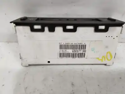 Peça sobressalente para automóvel em segunda mão display gps / multimídia por citroen c2 audace referências oem iam 9650656777  