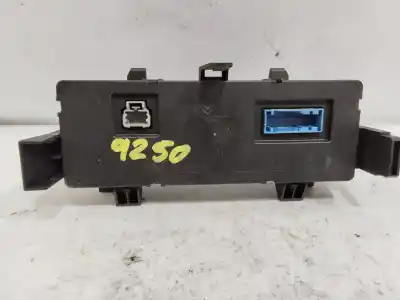 Peça sobressalente para automóvel em segunda mão comando de sofagem (chauffage / ar condicionado)  por citroen c2 audace referências oem iam 96377775xt  
