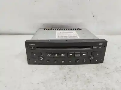 Piesă de schimb auto la mâna a doua SISTEM AUDIO / CD RADIO CASETOFON pentru CITROEN C2  Referințe OEM IAM 96552632XT  