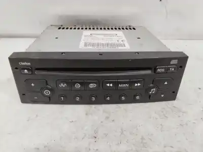 Second-hand car spare part audio system / radio cd for citroen c2 audace oem iam references 96552632xt  