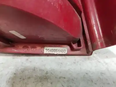 Second-hand car spare part right tailgate light for citroen c2 audace oem iam references 9649864480  