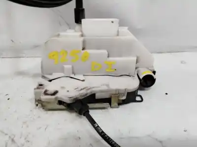 Peça sobressalente para automóvel em segunda mão fechadura da porta dianteira esquerda por citroen c2 audace referências oem iam 52187680  