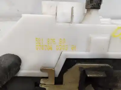 Peça sobressalente para automóvel em segunda mão fechadura da porta dianteira esquerda por citroen c2 audace referências oem iam 52187680  