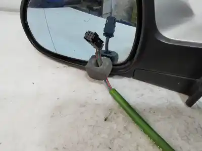 Peça sobressalente para automóvel em segunda mão espelho retrovisor esquerdo por citroen c5 berlina lx (e) referências oem iam e2029013  