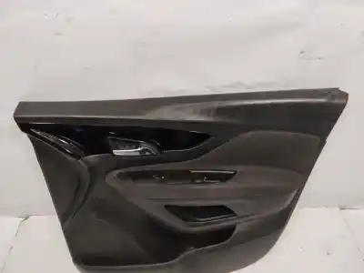 Second-hand car spare part right front door trim for opel mokka x selective 140 cv / 103 kw oem iam references 42458662  
