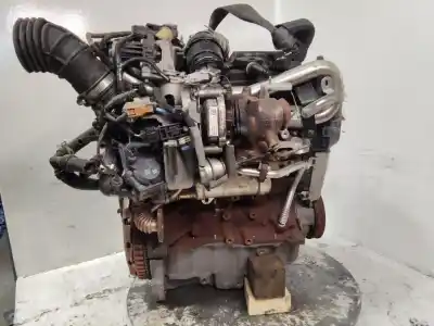 Second-hand car spare part complete engine for renault clio iv business 90 cv / 66 kw oem iam references k9kb608  