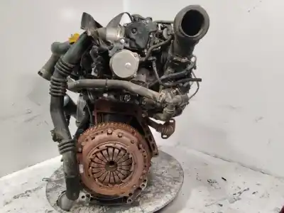 Second-hand car spare part complete engine for renault clio iv business 90 cv / 66 kw oem iam references k9kb608  