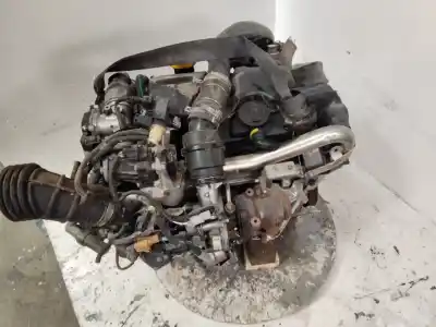 Second-hand car spare part complete engine for renault clio iv business 90 cv / 66 kw oem iam references k9kb608  