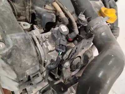 Second-hand car spare part complete engine for renault clio iv business 90 cv / 66 kw oem iam references k9kb608  