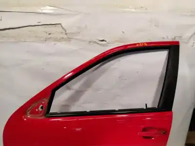 Peça sobressalente para automóvel em segunda mão porta da frente esquerda por seat leon (1m1) signo referências oem iam 