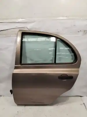 Second-hand car spare part rear left door for nissan micra (k12e) 25 aniversario oem iam references 