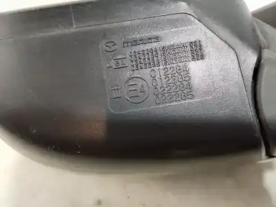 Second-hand car spare part left rearview mirror for mazda cx-7 (er) luxury oem iam references e4022284  