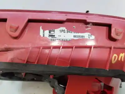 Second-hand car spare part INTERIOR LEFT TAILGATE LIGHT for SEAT LEON (1P1)  OEM IAM references 89320291  