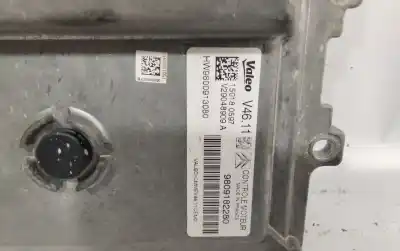 Second-hand car spare part ecu engine control for peugeot 308 style oem iam references 9809182280  