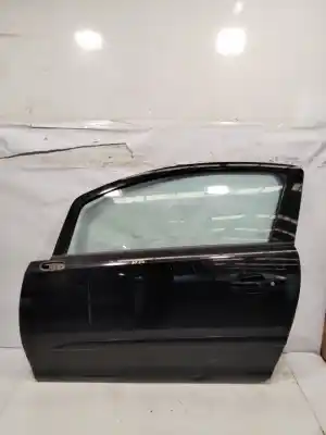 Peça sobressalente para automóvel em segunda mão porta da frente esquerda por opel corsa d ´´111 years´´ referências oem iam   