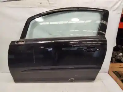 Peça sobressalente para automóvel em segunda mão porta da frente esquerda por opel corsa d ´´111 years´´ referências oem iam   