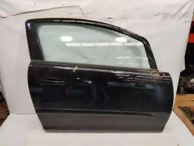 Peça sobressalente para automóvel em segunda mão porta dianteira direita por opel corsa d ´´111 years´´ referências oem iam 