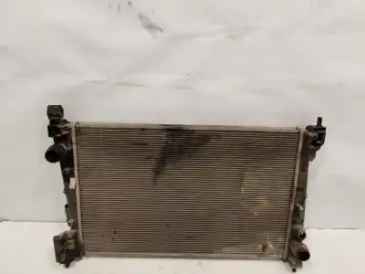 Peça sobressalente para automóvel em segunda mão radiador de água por opel corsa d ´´111 years´´ referências oem iam 