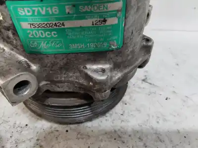 Second-hand car spare part air conditioning compressor for ford focus c-max (cap) ambiente (d) oem iam references 3m5h-19d629  