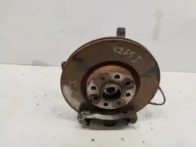 Second-hand car spare part front left knuckle for opel corsa d ´´111 years´´ oem iam references   