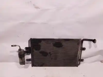 Peça sobressalente para automóvel em segunda mão condensador / radiador de ar condicionado por seat leon (1m1) signo referências oem iam 