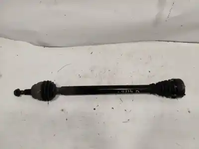 Peça sobressalente para automóvel em segunda mão transmissão dianteira direita por seat leon (1m1) signo referências oem iam 